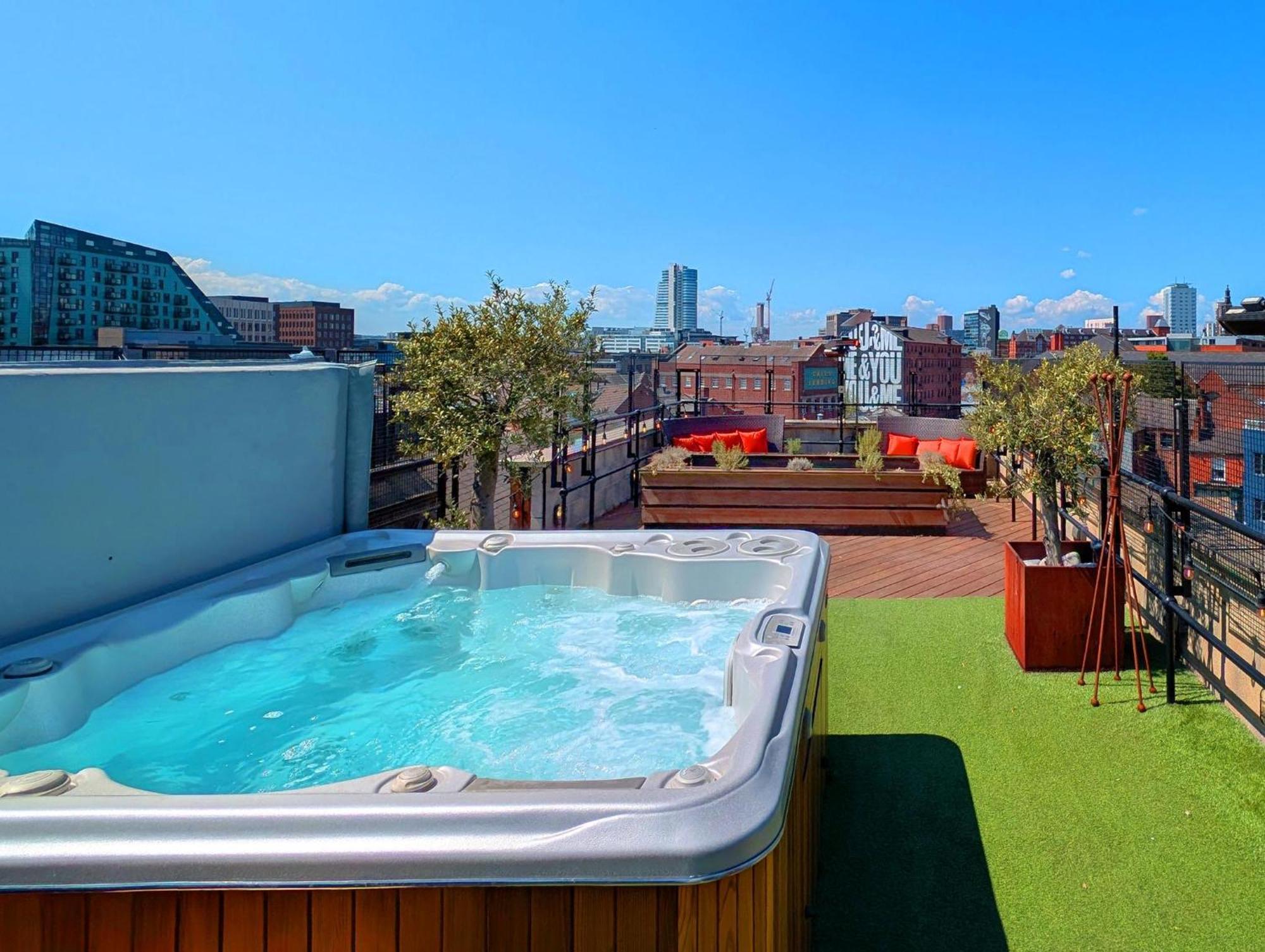 The Bells - Luxury Serviced Apartments Leeds  Exterior foto